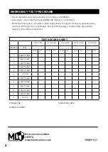 Preview for 4 page of Knightsbridge T8 EMHF Series Installation & Maintenance Manual