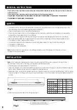 Preview for 2 page of Knightsbridge TRLED EM Series Installation & Maintenance Manual