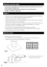 Preview for 2 page of Knightsbridge VFR Series Installation & Maintenance Manual