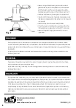 Preview for 4 page of Knightsbridge VFR Series Installation & Maintenance Manual