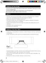 Preview for 2 page of Knightsbridge WALLxL Series Installation & Maintenance Manual