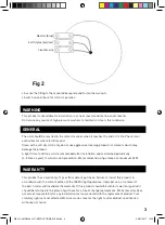 Preview for 3 page of Knightsbridge WALLxL Series Installation & Maintenance Manual