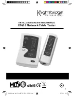 Preview for 1 page of Knightsbridge XT468 Installation & Maintenance Manual