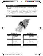 Preview for 2 page of Knightsbridge XT468 Installation & Maintenance Manual