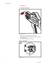 Предварительный просмотр 8 страницы KNIPEX 12 62 180 Operating Instructions Manual