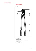 Preview for 5 page of KNIPEX 71 72 460 Operating Instructions Manual