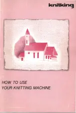 KnitKing KK93 User Manual preview