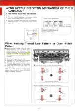 Preview for 24 page of KnitKing KK93 User Manual