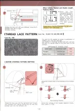 Preview for 50 page of KnitKing KK93 User Manual