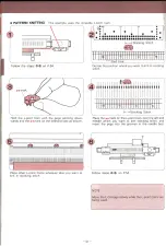 Preview for 60 page of KnitKing KK93 User Manual