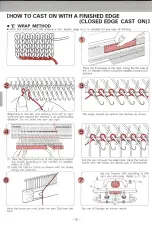 Preview for 98 page of KnitKing KK93 User Manual