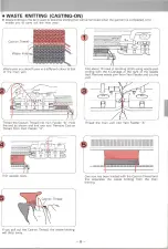 Preview for 101 page of KnitKing KK93 User Manual