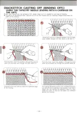 Preview for 102 page of KnitKing KK93 User Manual