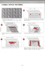 Preview for 106 page of KnitKing KK93 User Manual