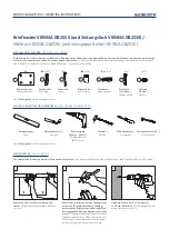 Предварительный просмотр 1 страницы KNOBLOCH VIENNA DB2030 Mounting Instructions