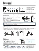 Preview for 1 page of Knog expose smart User Manual