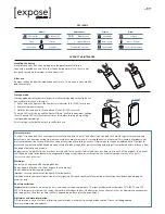 Preview for 3 page of Knog expose smart User Manual