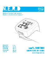 Preview for 1 page of Knog NERD 12 Manual