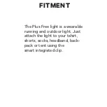 Preview for 5 page of Knog Plus Free Quick Start Manual