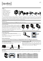 Preview for 1 page of Knog qudos Action Light Quick Start Manual