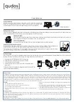 Preview for 2 page of Knog qudos Action Light Quick Start Manual