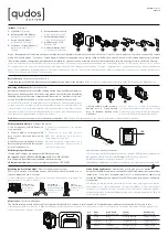 Preview for 1 page of Knog Qudos Action Quick Start Manual