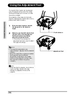 Preview for 20 page of Knoll 1080p DLP User Manual