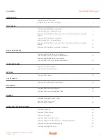 Preview for 2 page of Knoll Antenna Telescope Installation Instructions And Parts Manual