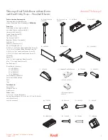 Предварительный просмотр 4 страницы Knoll Antenna Telescope Installation Instructions And Parts Manual