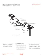 Предварительный просмотр 8 страницы Knoll Antenna Telescope Installation Instructions And Parts Manual