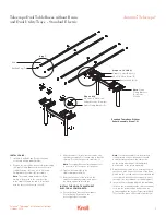 Предварительный просмотр 9 страницы Knoll Antenna Telescope Installation Instructions And Parts Manual