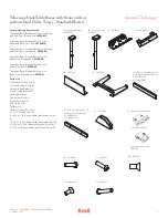 Предварительный просмотр 11 страницы Knoll Antenna Telescope Installation Instructions And Parts Manual