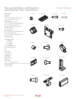 Предварительный просмотр 12 страницы Knoll Antenna Telescope Installation Instructions And Parts Manual