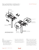 Предварительный просмотр 15 страницы Knoll Antenna Telescope Installation Instructions And Parts Manual