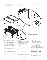 Preview for 35 page of Knoll Antenna Telescope Installation Instructions And Parts Manual