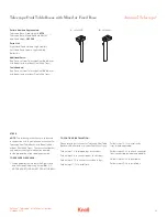 Preview for 36 page of Knoll Antenna Telescope Installation Instructions And Parts Manual