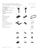 Preview for 39 page of Knoll Antenna Telescope Installation Instructions And Parts Manual