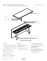 Preview for 48 page of Knoll Antenna Telescope Installation Instructions And Parts Manual