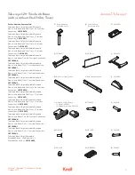 Preview for 53 page of Knoll Antenna Telescope Installation Instructions And Parts Manual