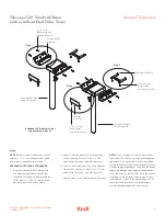 Preview for 57 page of Knoll Antenna Telescope Installation Instructions And Parts Manual