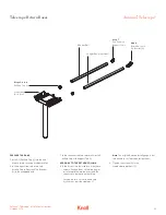 Preview for 69 page of Knoll Antenna Telescope Installation Instructions And Parts Manual