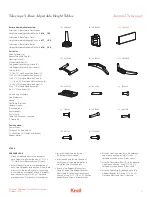 Preview for 71 page of Knoll Antenna Telescope Installation Instructions And Parts Manual