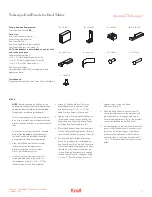 Preview for 77 page of Knoll Antenna Telescope Installation Instructions And Parts Manual