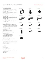 Preview for 81 page of Knoll Antenna Telescope Installation Instructions And Parts Manual