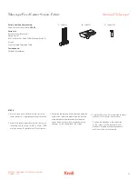 Preview for 86 page of Knoll Antenna Telescope Installation Instructions And Parts Manual