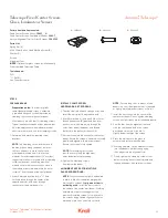 Preview for 89 page of Knoll Antenna Telescope Installation Instructions And Parts Manual