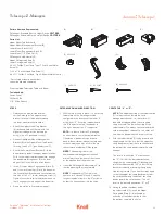 Preview for 99 page of Knoll Antenna Telescope Installation Instructions And Parts Manual