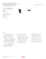 Preview for 106 page of Knoll Antenna Telescope Installation Instructions And Parts Manual