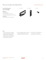 Preview for 109 page of Knoll Antenna Telescope Installation Instructions And Parts Manual