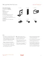 Preview for 112 page of Knoll Antenna Telescope Installation Instructions And Parts Manual